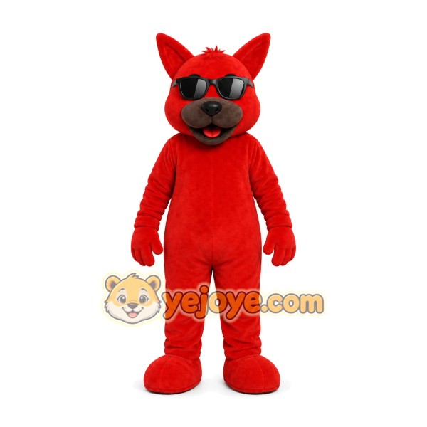 Red Cat Mascot Costume Red Cat Mascot Costume