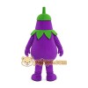 Purple Eggplant Mascot Costume Purple Eggplant Mascot Costume