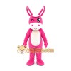 Pink Rabbit Mascot Costume Pink Rabbit Mascot Costume