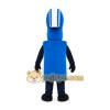 Blue Microphone Mascot Costume Blue Microphone Mascot Costume