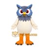 Gray Owl Mascot Costume Gray Owl Mascot Costume