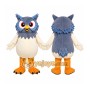 Gray Owl Mascot Costume