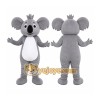 Gray Koala Mascot Costume Gray Koala Mascot Costume