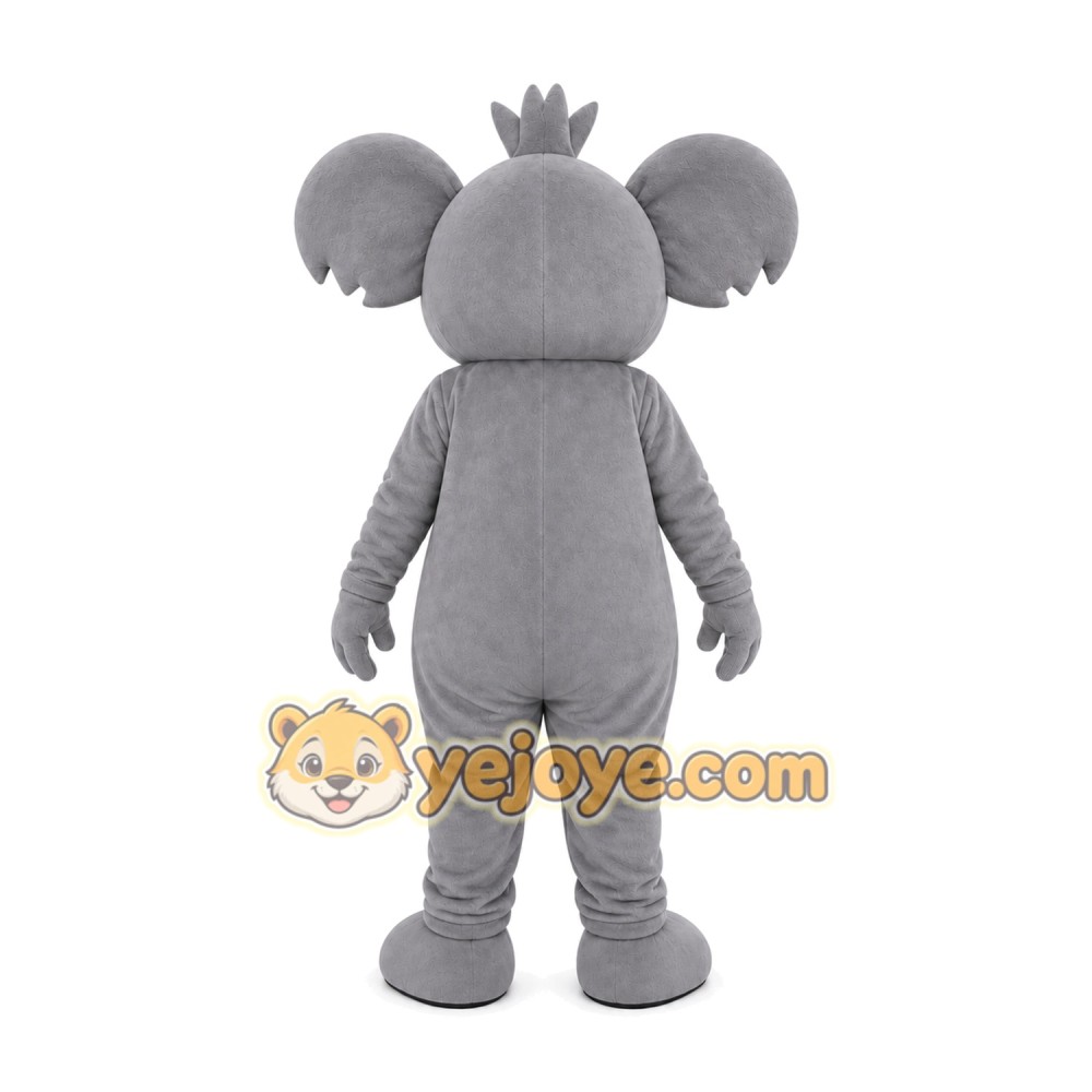 Gray Koala Mascot Costume Gray Koala Mascot Costume
