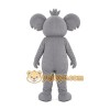 Gray Koala Mascot Costume Gray Koala Mascot Costume