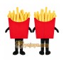 French Fries Box Mascot Costume