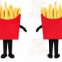 French Fries Box Mascot Costume