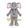Gray Elephant Mascot Costume Gray Elephant Mascot Costume