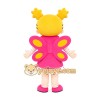 Pink Princess Girl Mascot Costume