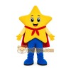 Yellow Star Boy Mascot Costume