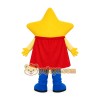 Yellow Star Boy Mascot Costume