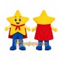 Yellow Star Boy Mascot Costume