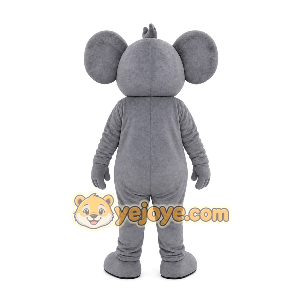 Gray Koala Mascot Costume Gray Koala Mascot Costume