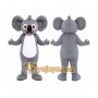 Gray Koala Mascot Costume