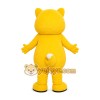 Yellow Bear Mascot Costume Yellow Bear Mascot Costume