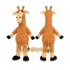 Tan Giraffe Mascot Costume