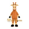Tan Giraffe Mascot Costume