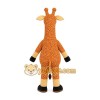 Tan Giraffe Mascot Costume