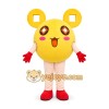Yellow Mouse Mascot Costume