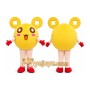 Yellow Mouse Mascot Costume