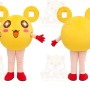 Yellow Mouse Mascot Costume