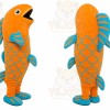 Orange Fish Mascot Costume