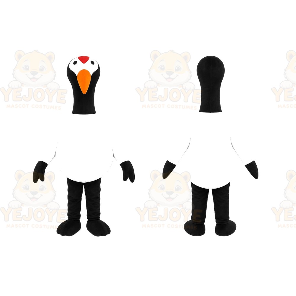 Black Bird Mascot Costume