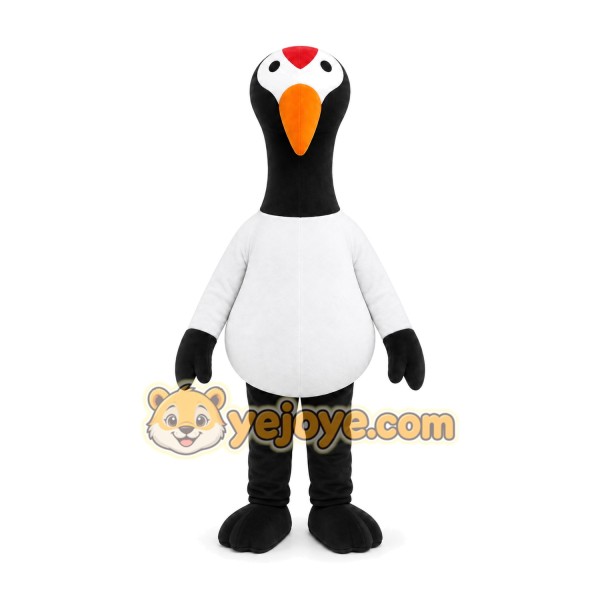 Black Bird Mascot Costume
