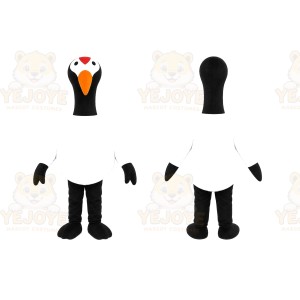 Black Bird Mascot Costume