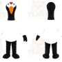 Black Bird Mascot Costume