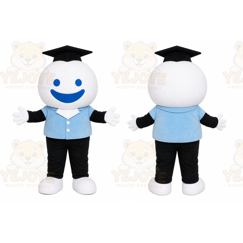Graduate Character Mascot Costume