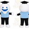 Graduate Character Mascot Costume