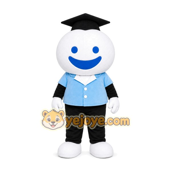 Graduate Character Mascot Costume