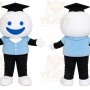 Graduate Character Mascot Costume