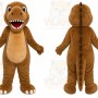 Brown Crocodile Mascot Costume