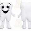 Toothbrush Tooth Mascot Costume