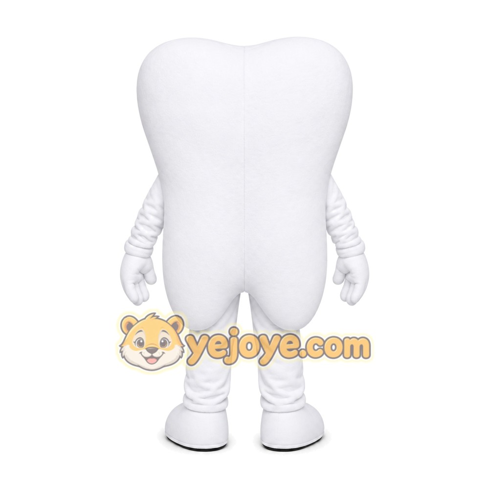 Toothbrush Tooth Mascot Costume Toothbrush Tooth Mascot Costume