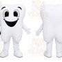 Toothbrush Tooth Mascot Costume