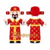 Chinese New Year Man Mascot Costume Chinese New Year Man Mascot Costume