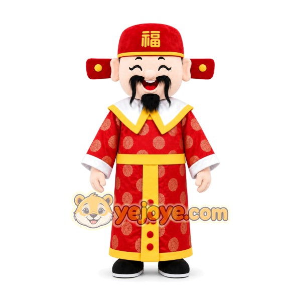 Chinese New Year Man Mascot Costume
