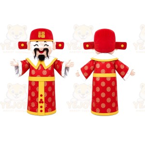 Chinese New Year Man Mascot Costume
