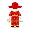 Chinese New Year Man Mascot Costume Chinese New Year Man Mascot Costume