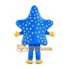 Blue Starfish Mascot Costume Blue Starfish Mascot Costume