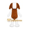 White Puppy Mascot Costume