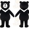 Black Bear Mascot Costume