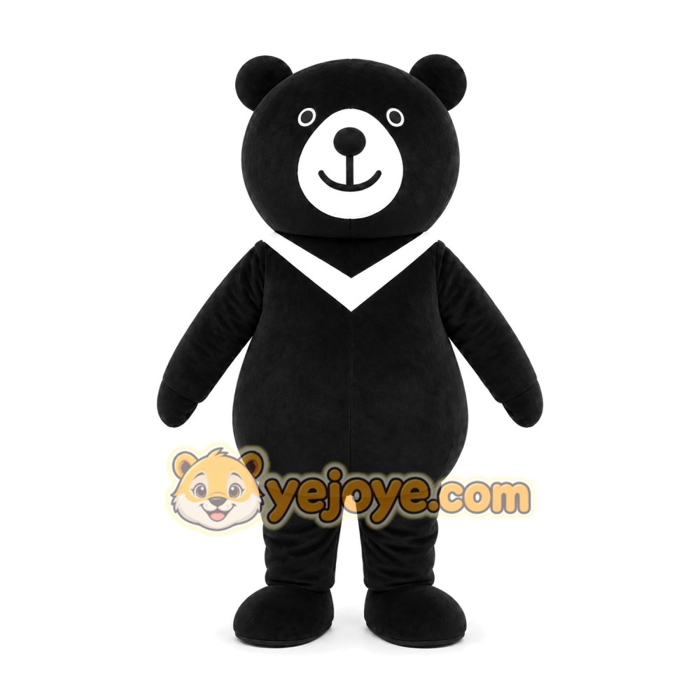 Black Bear Mascot Costume Black Bear Mascot Costume