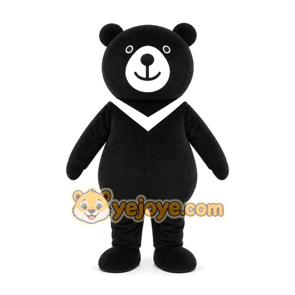 Black Bear Mascot Costume