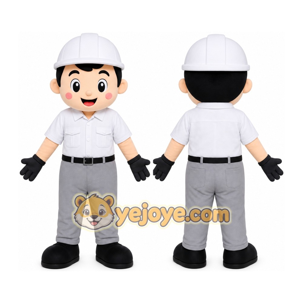 Chef Boy Mascot Costume