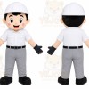 Chef Boy Mascot Costume