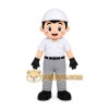 Chef Boy Mascot Costume